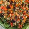 Dried Cranberry & Cilantro Quinoa Salad